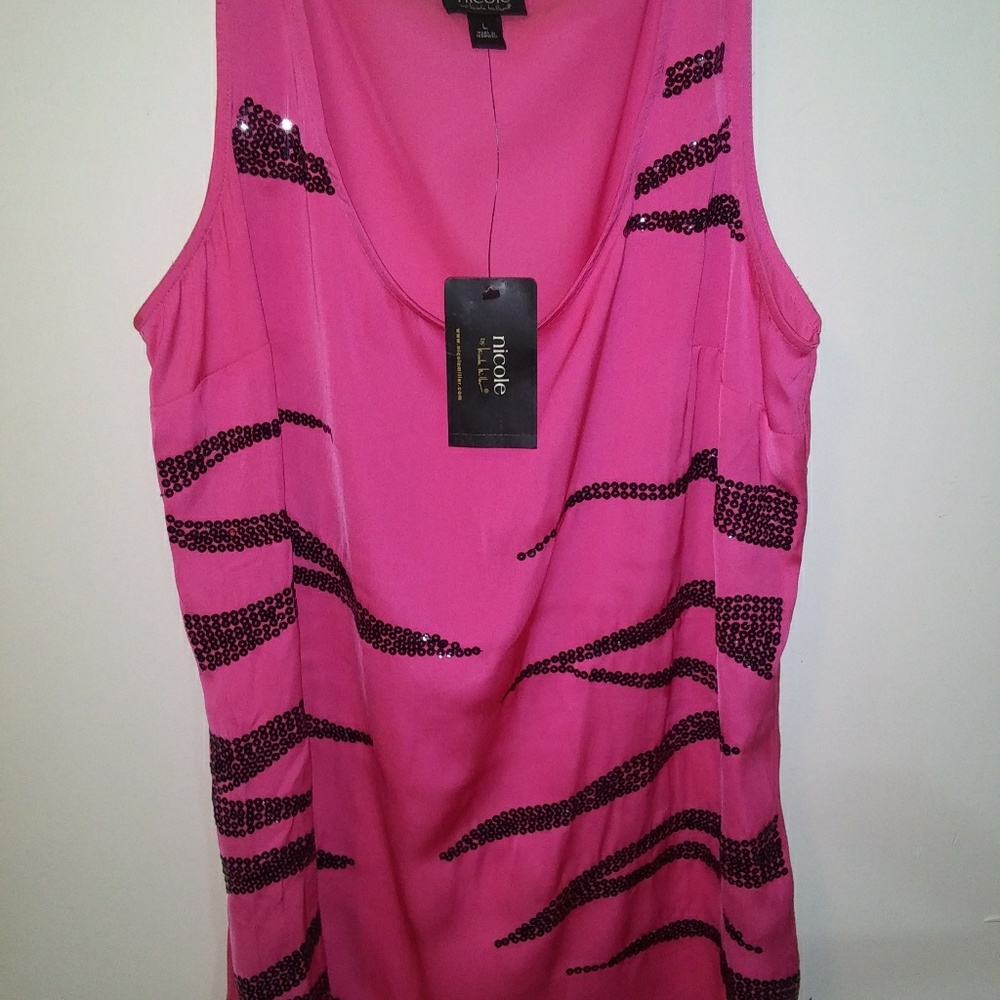 💐 Spring Pink Top by Nicole